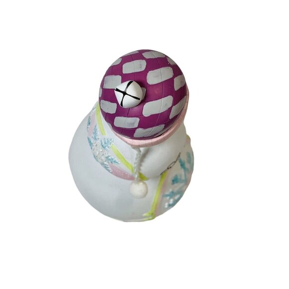 Snowgirl Sister Figurine Christmas Gift Magnetic Winter Snowflake Holiday Keepsa - Picture 7 of 16